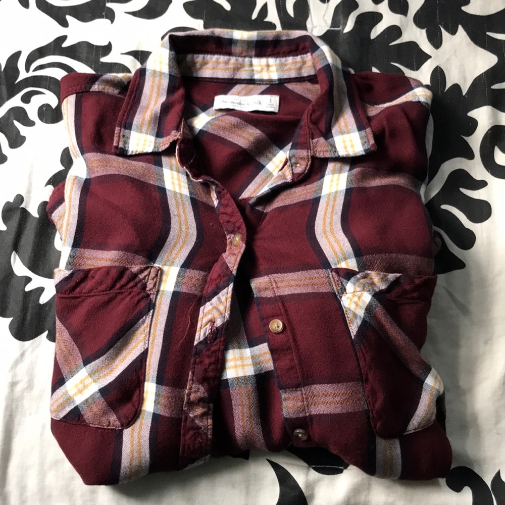 Abercrombie Flannel